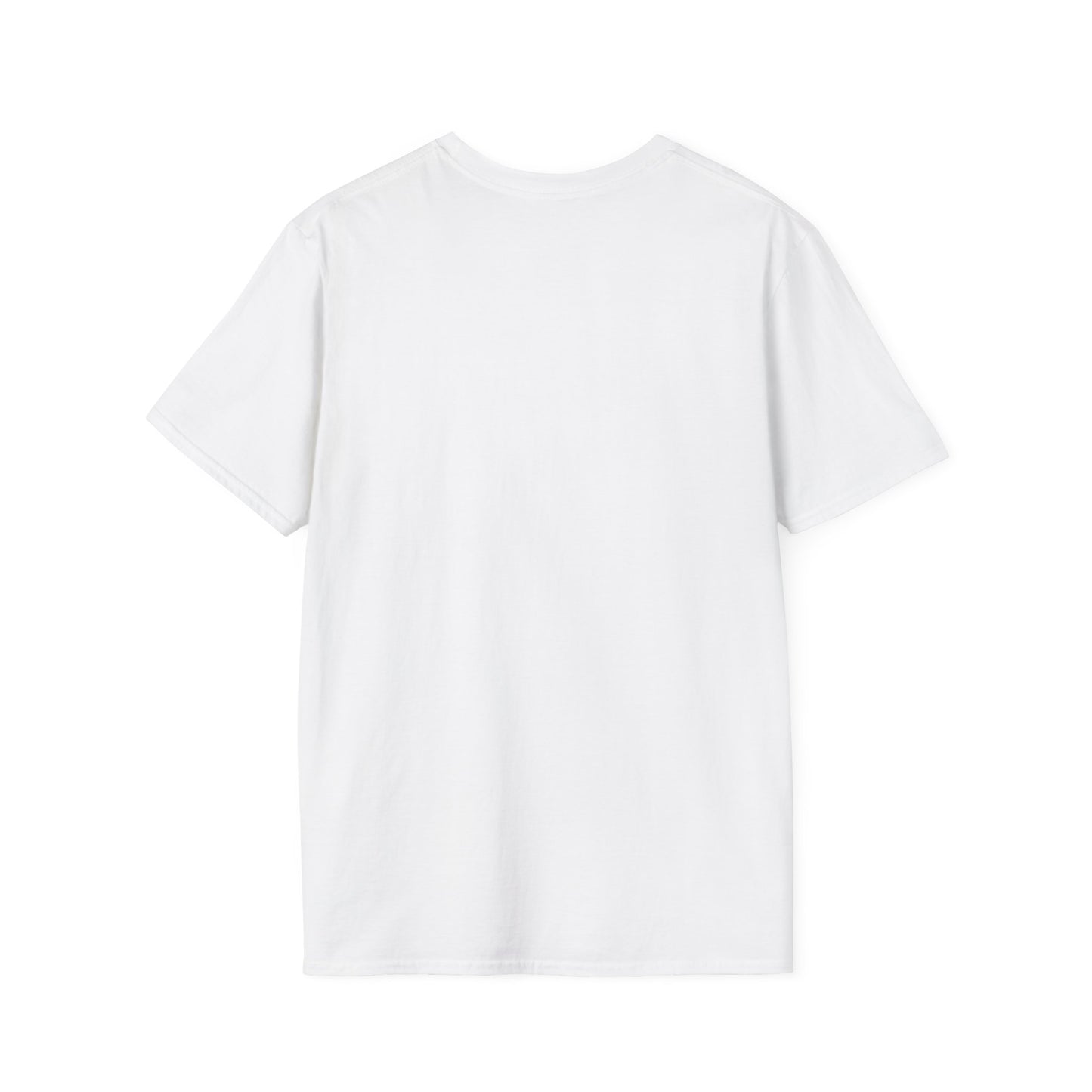 Die Jimmy Die - Space Jimmy - Gildan 64000 Unisex T-Shirt - White edition