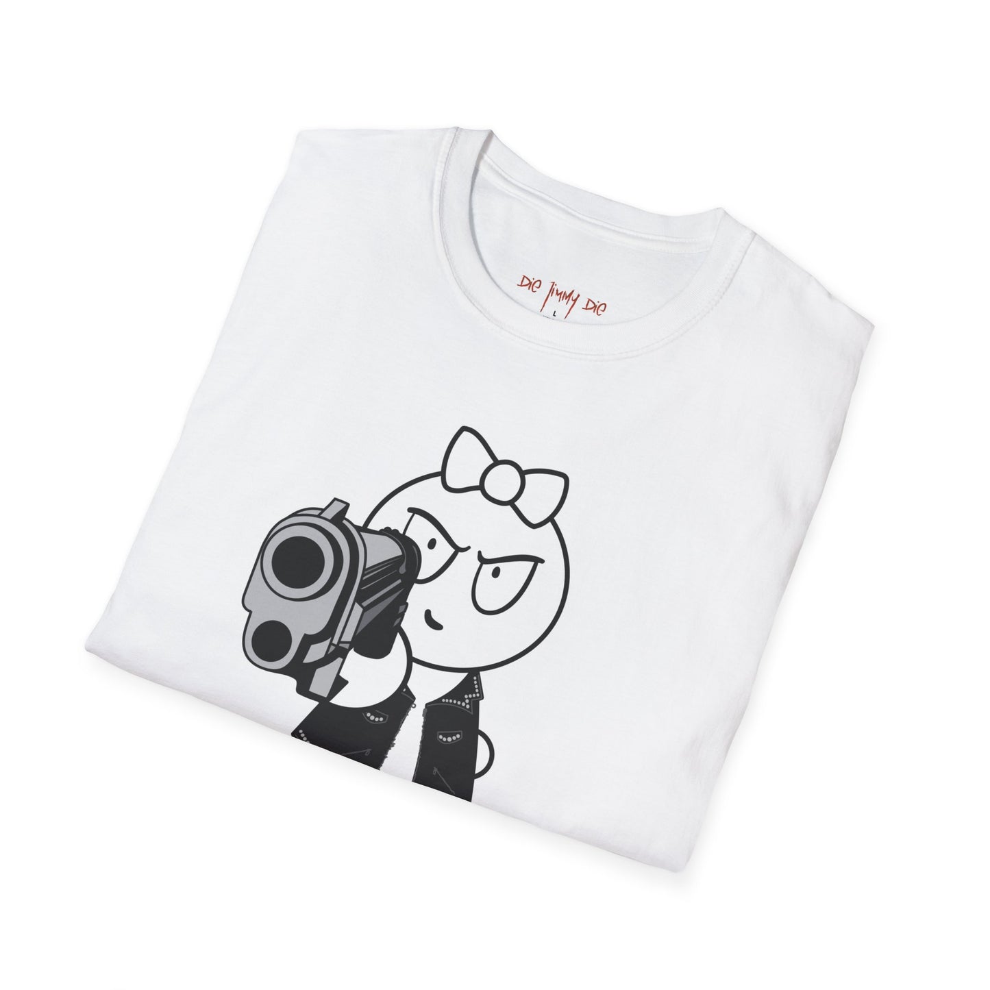 DIE JIMMY DIE - Badass Frankie - Gildan 64000 Unisex T-Shirt