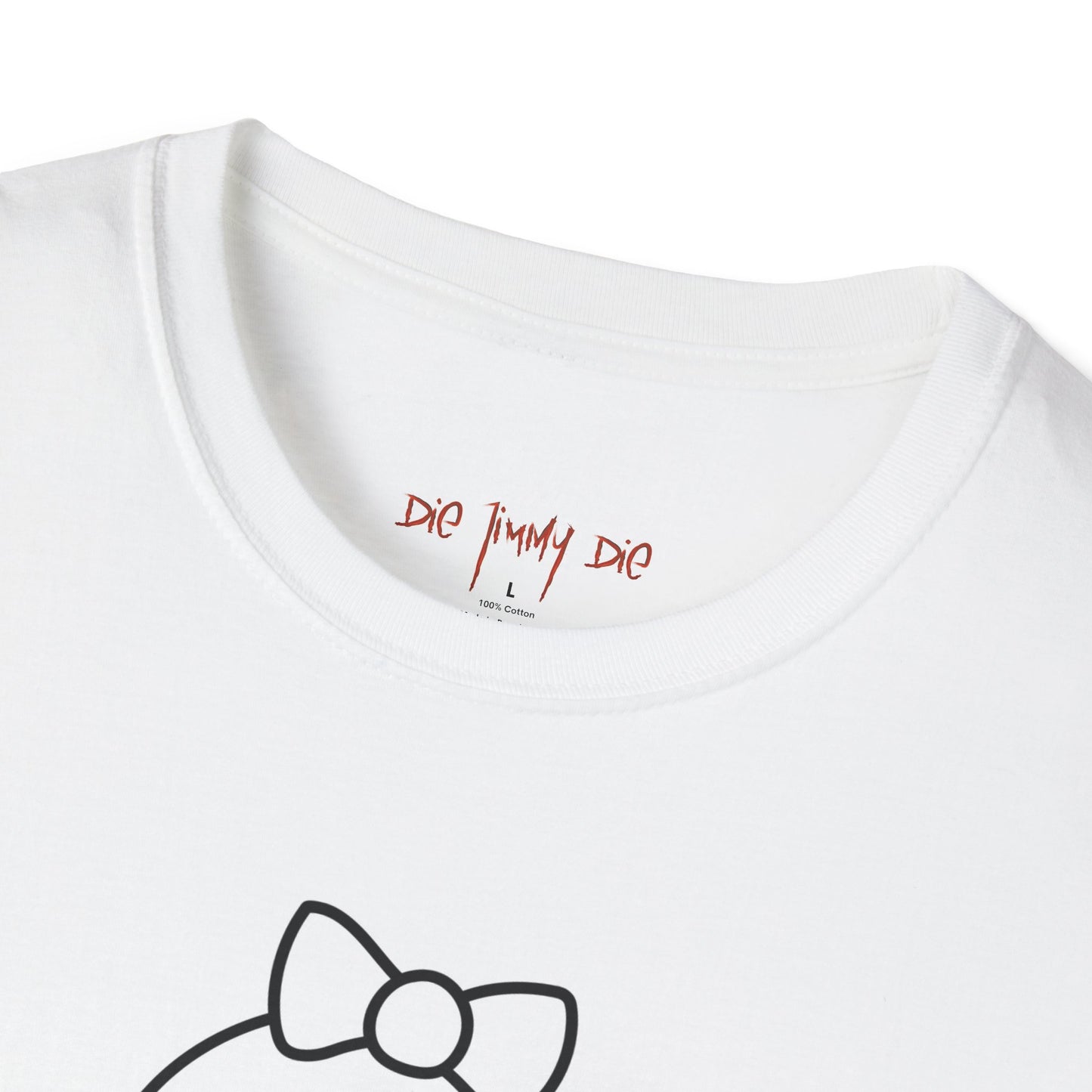DIE JIMMY DIE - Badass Frankie - Gildan 64000 Unisex T-Shirt