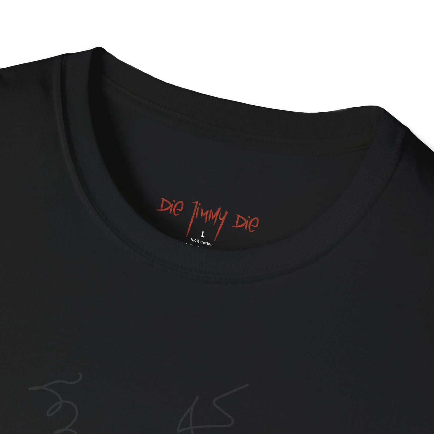 Copy of Die Jimmy Die - Space Jimmy - Gildan 64000 Unisex T-Shirt - Black edition