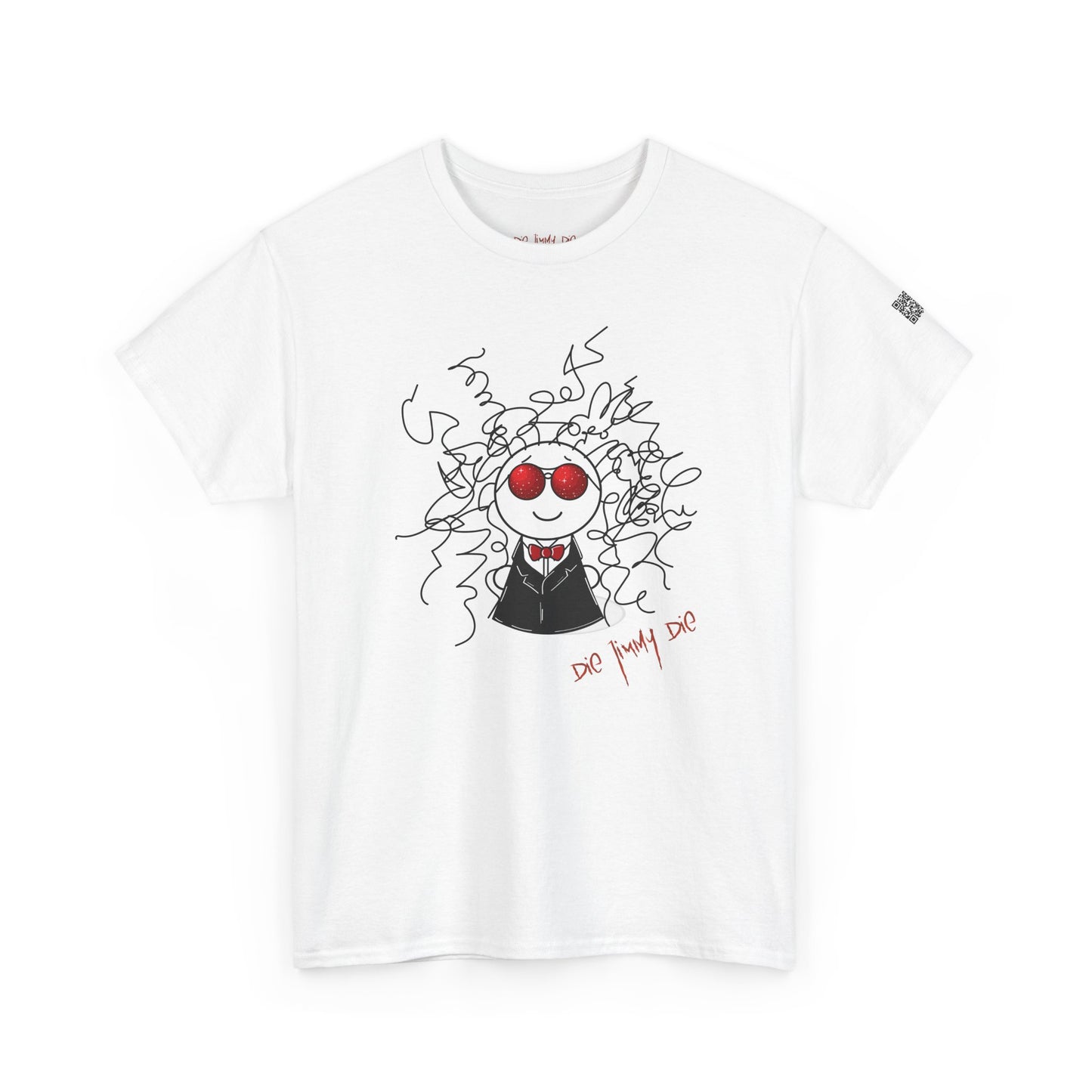 Die Jimmy Die – Space Jimmy | Gildan 5000 Unisex Medium Fabric (180 g/m²) T-shirt | S-5XL sizes