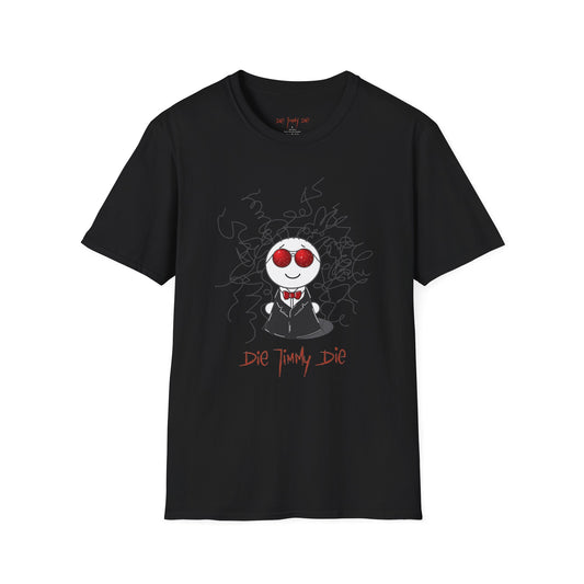 Die Jimmy Die - Space Jimmy - Gildan 64000 Unisex T-Shirt - Black edition (lighter)