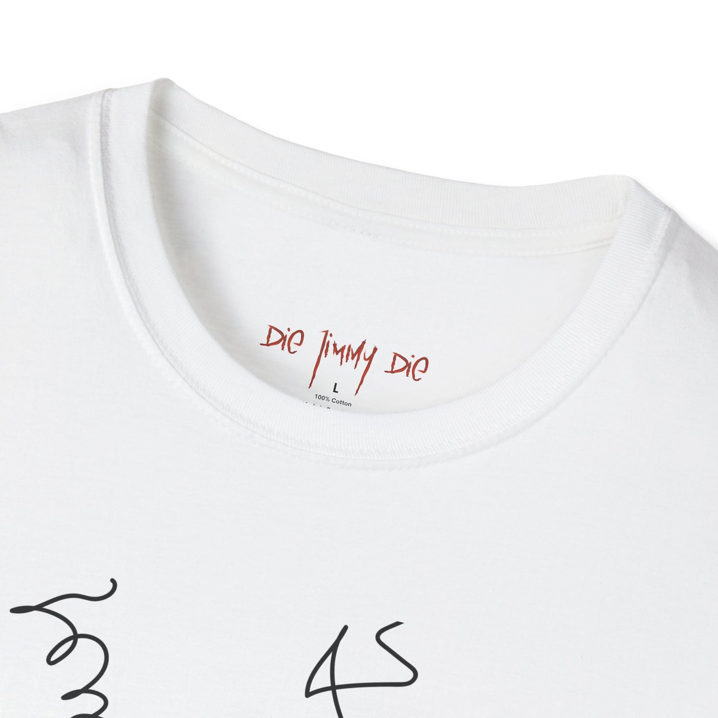 Die Jimmy Die – Space Jimmy | Dreamy Cartoon Character Graphic Tee, Cosmic Humor Art Shirt, Gildan 64000 Unisex Tee