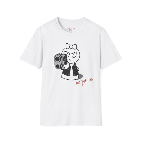DIE JIMMY DIE - Badass Frankie - Gildan 64000 Unisex T-Shirt